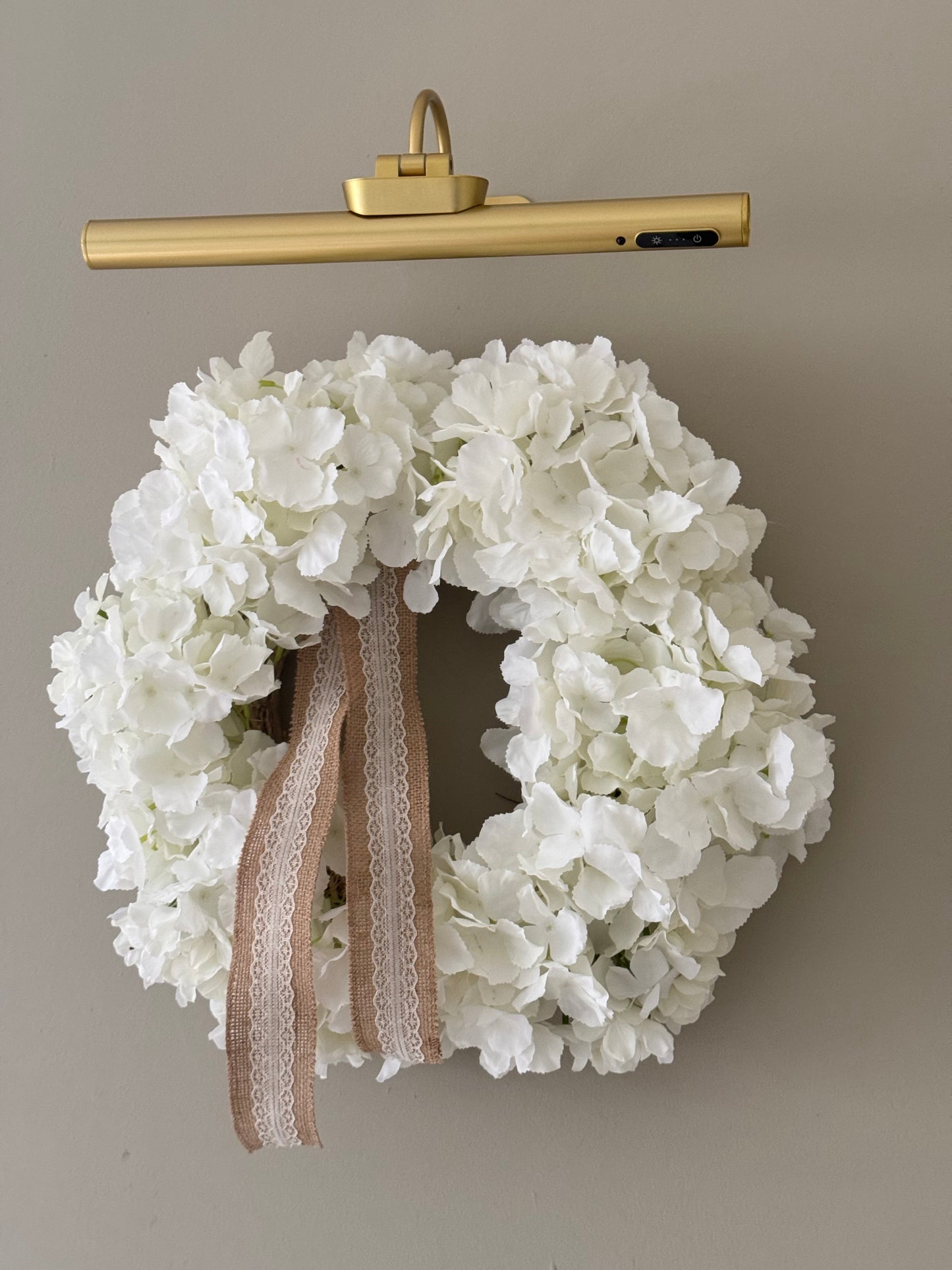 White Hydrangea