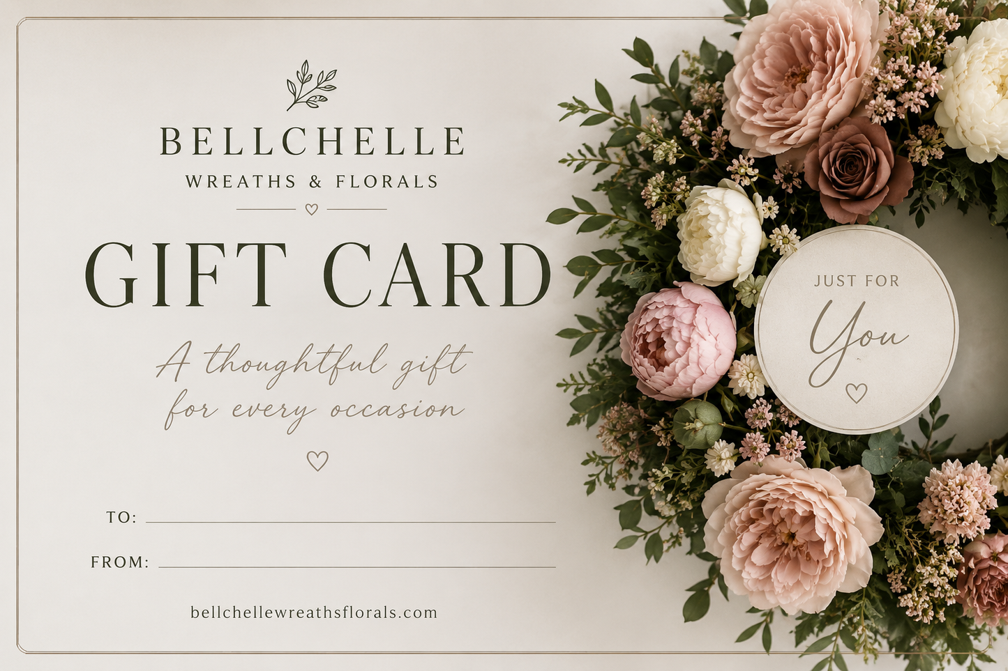 BellChelle Gift Card