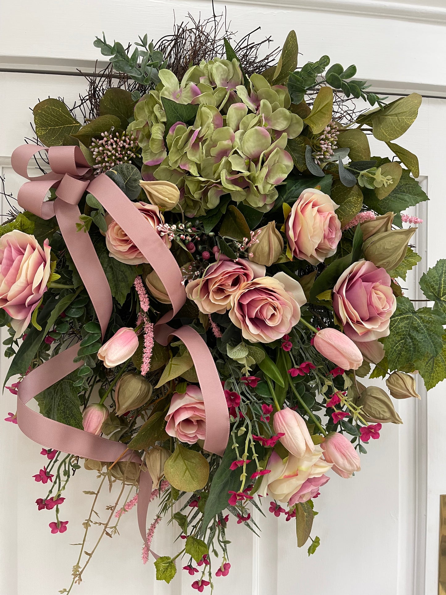 Wreath in Bloom