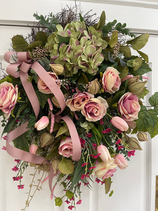 Wreath in Bloom