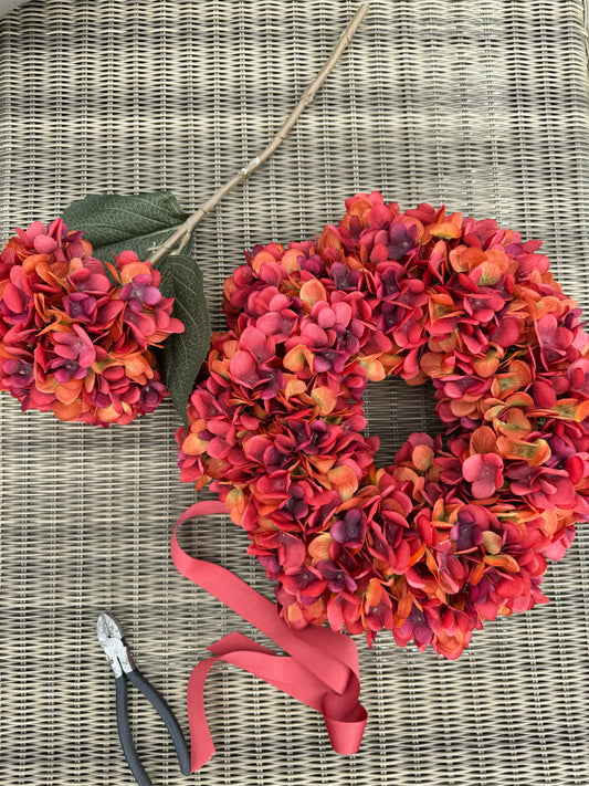 Hydrangea Wreath